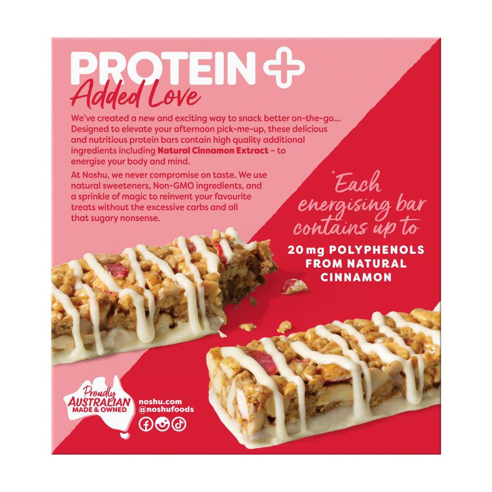 Noshu Protein+ Apple Pie Antioxidants Bars - 180g