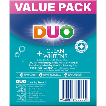 Duo Laundry Powder Clean & Whitens 5kg