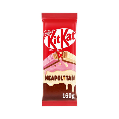 Nestle Kit Kat Neapolitan Block Chocolate - 160g