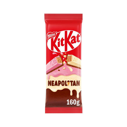 Nestle Kit Kat Neapolitan Block Chocolate - 160g