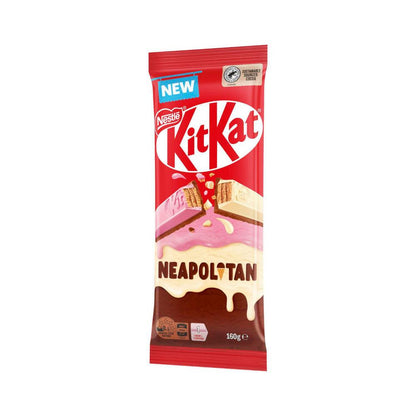 Nestle Kit Kat Neapolitan Block Chocolate - 160g