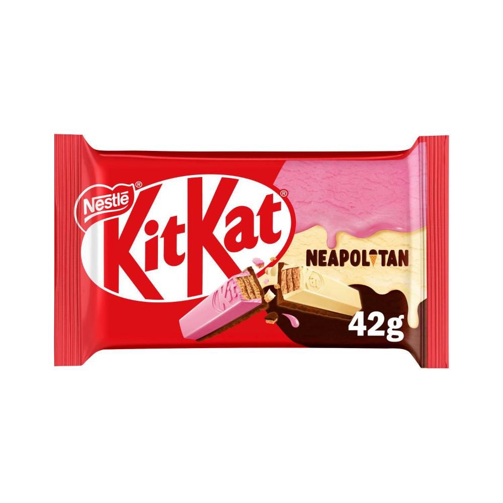 Nestle Kit Kat Neapolitan Chocolate Bar - 42g