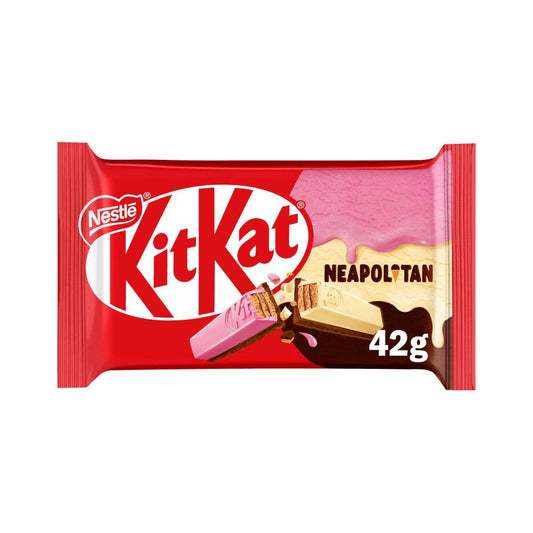 Nestle Kit Kat Neapolitan Chocolate Bar - 42g