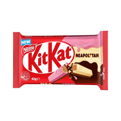 Nestle Kit Kat Neapolitan Chocolate Bar - 42g