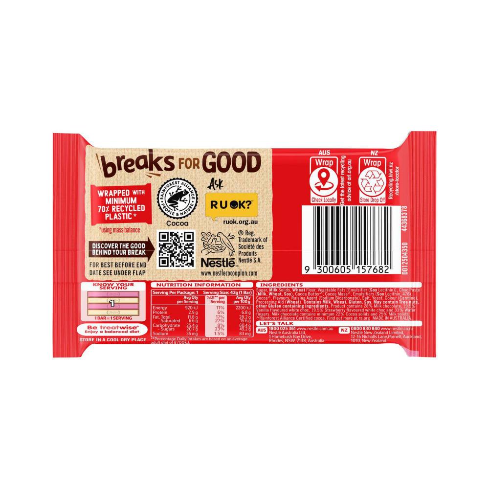 Nestle Kit Kat Neapolitan Chocolate Bar - 42g