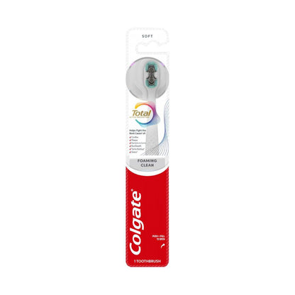 Colgate Total Toothbrush Foaming Clean Soft - 1 Pack