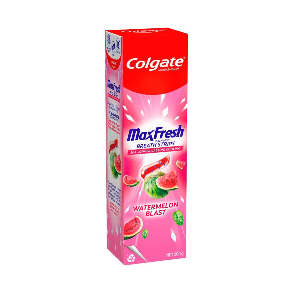 Colgate Max Fresh Toothpaste Watermelon Blast - 100g