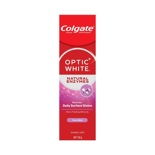 Colgate Optic White Toothpaste Natural Enzymes - 100g