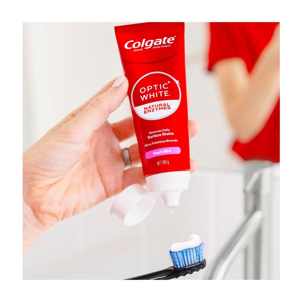 Colgate Optic White Toothpaste Natural Enzymes - 100g