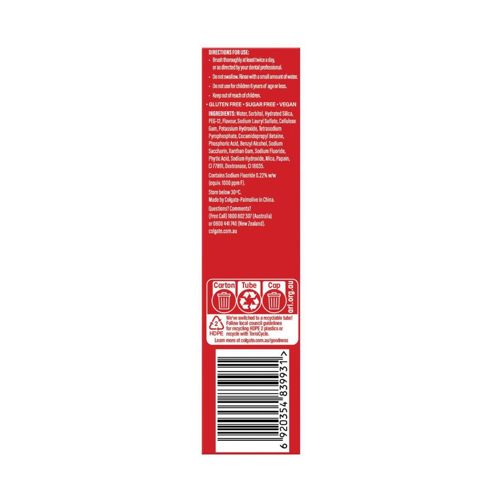 Colgate Optic White Toothpaste Natural Enzymes - 100g