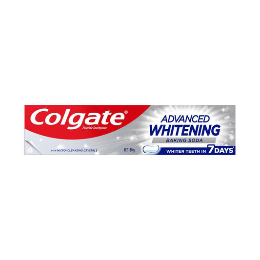 Colgate Advanced Whitening Baking Soda Toothpaste - 180g