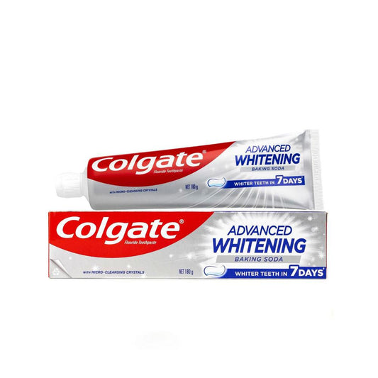 Colgate Advanced Whitening Baking Soda Toothpaste - 180g