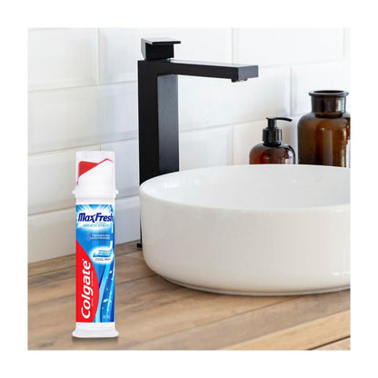 Colgate Max Fresh Toothpaste Cool Mint Pump - 130g
