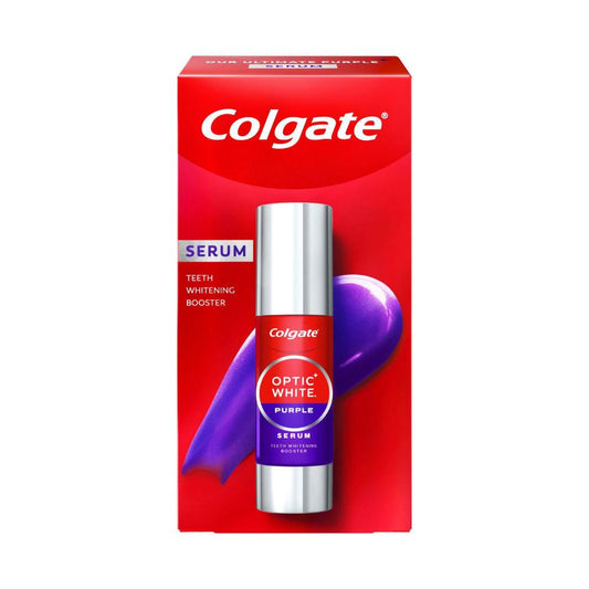 Colgate Optic White Teeth Whitening Purple Serum Pump - 40mL
