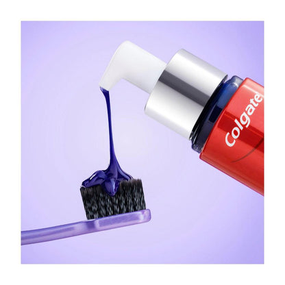 Colgate Optic White Teeth Whitening Purple Serum Pump - 40mL