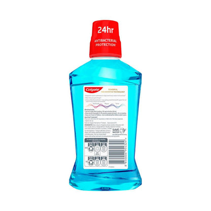 Colgate Total Mouthwash Clean Mint - 500mL