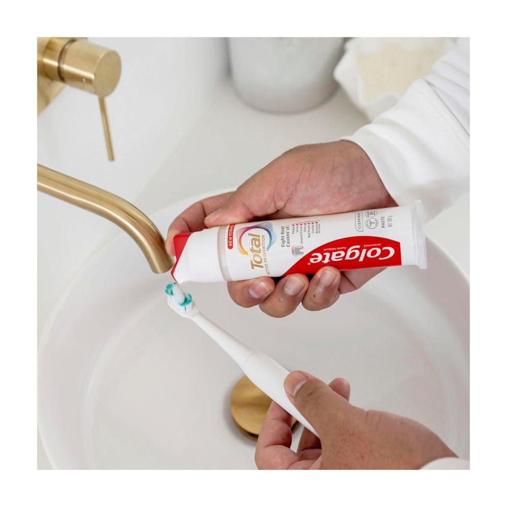 Colgate Total Toothpaste Clean Mint Pump - 130g