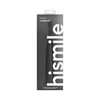 Hismile Electric Toothbrush Black - 1 Pack