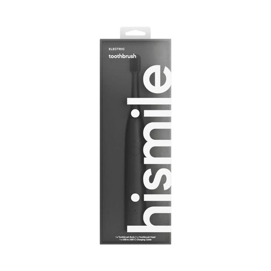 Hismile Electric Toothbrush Black - 1 Pack