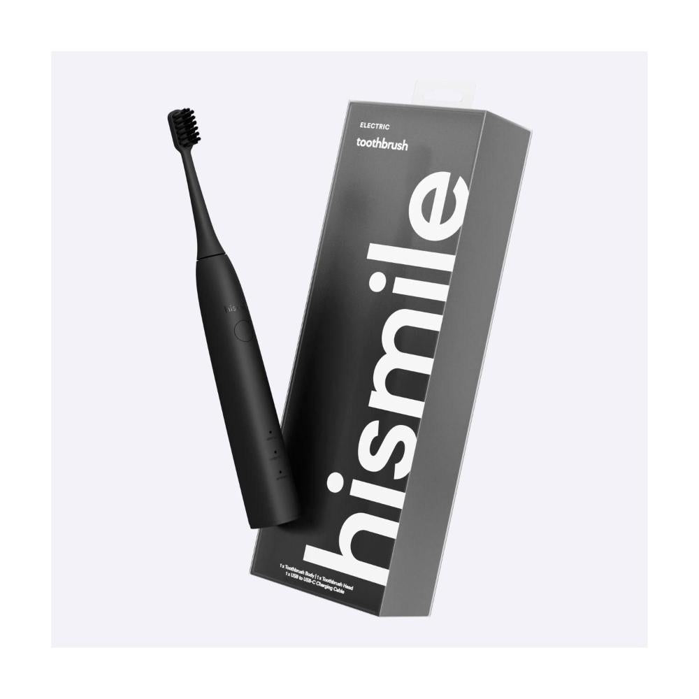 Hismile Electric Toothbrush Black - 1 Pack