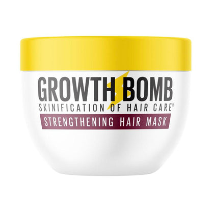 Growth Bomb Hair Strengthening Mask Tub - 235mL