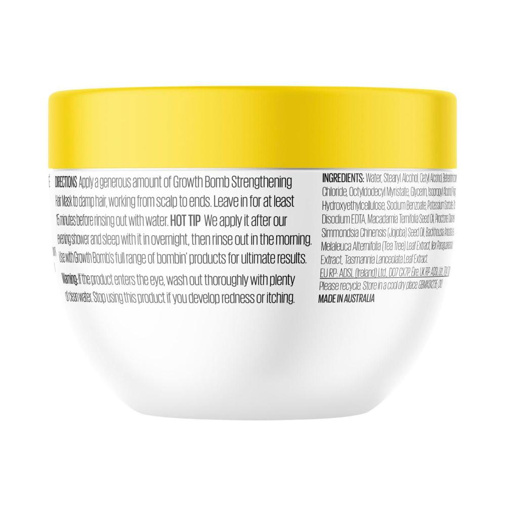 Growth Bomb Hair Strengthening Mask Tub - 235mL