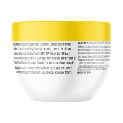 Growth Bomb Hair Strengthening Mask Tub - 235mL