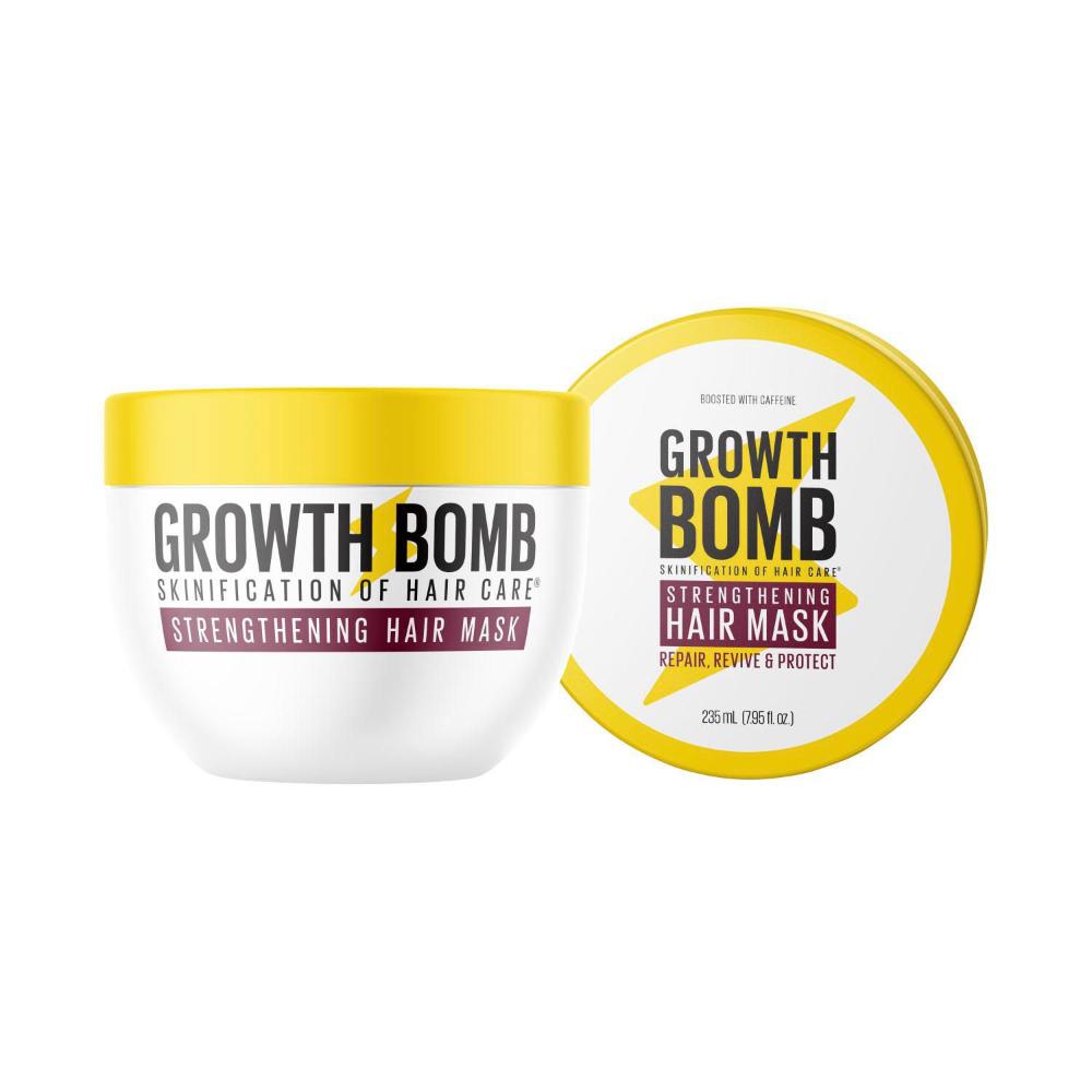 Growth Bomb Hair Strengthening Mask Tub - 235mL