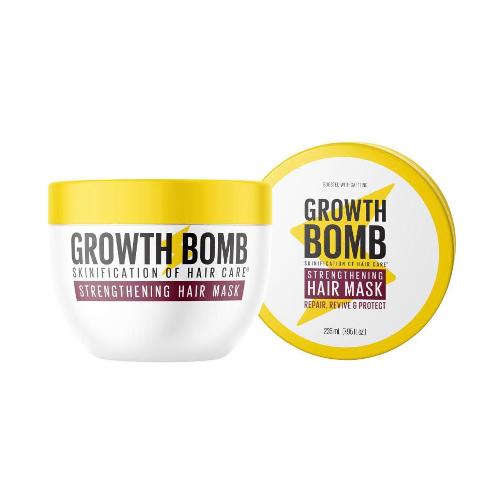 Growth Bomb Hair Strengthening Mask Tub - 235mL