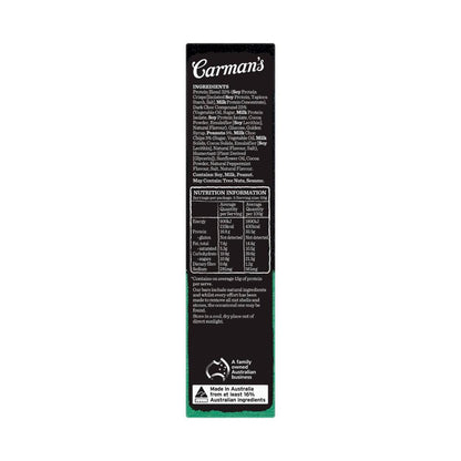 Carman's High Protein Crisp Bars Choc Mint - 250g