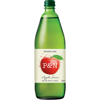 P&N Sparkling Apple Juice 750mL