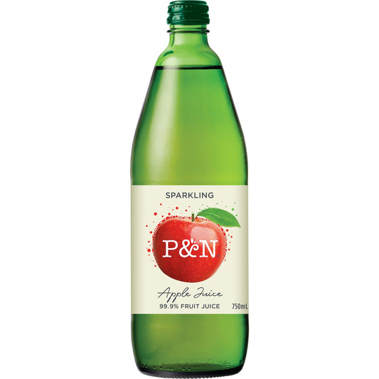 P&N Sparkling Apple Juice 750mL