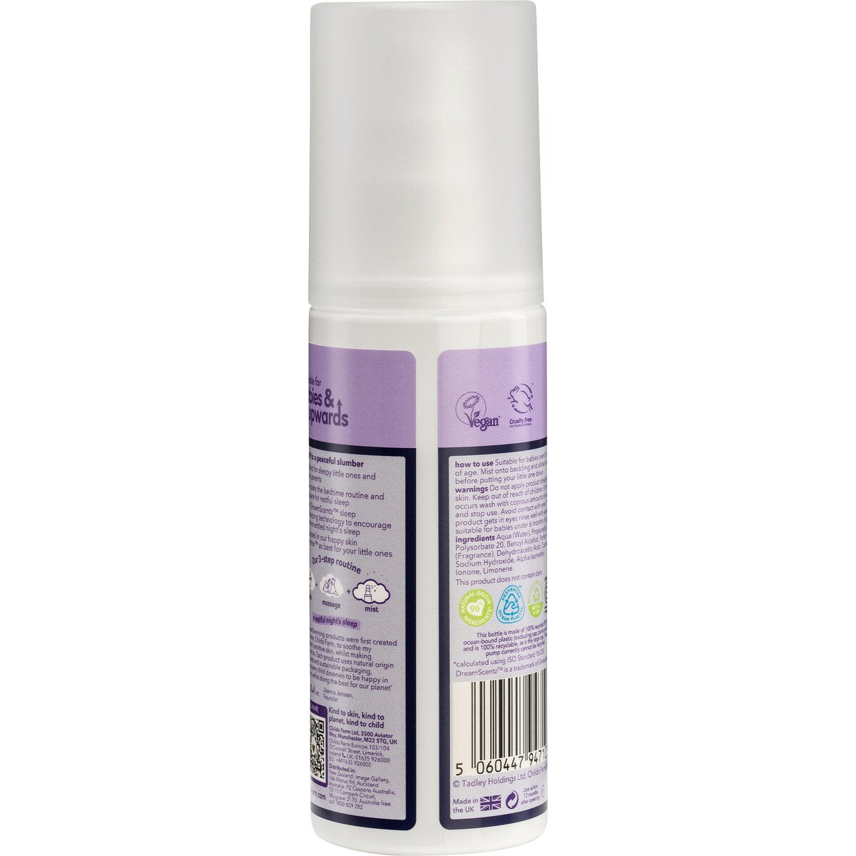 Childs Farm Sleep Mist Lavender & Moon Milk 100ml