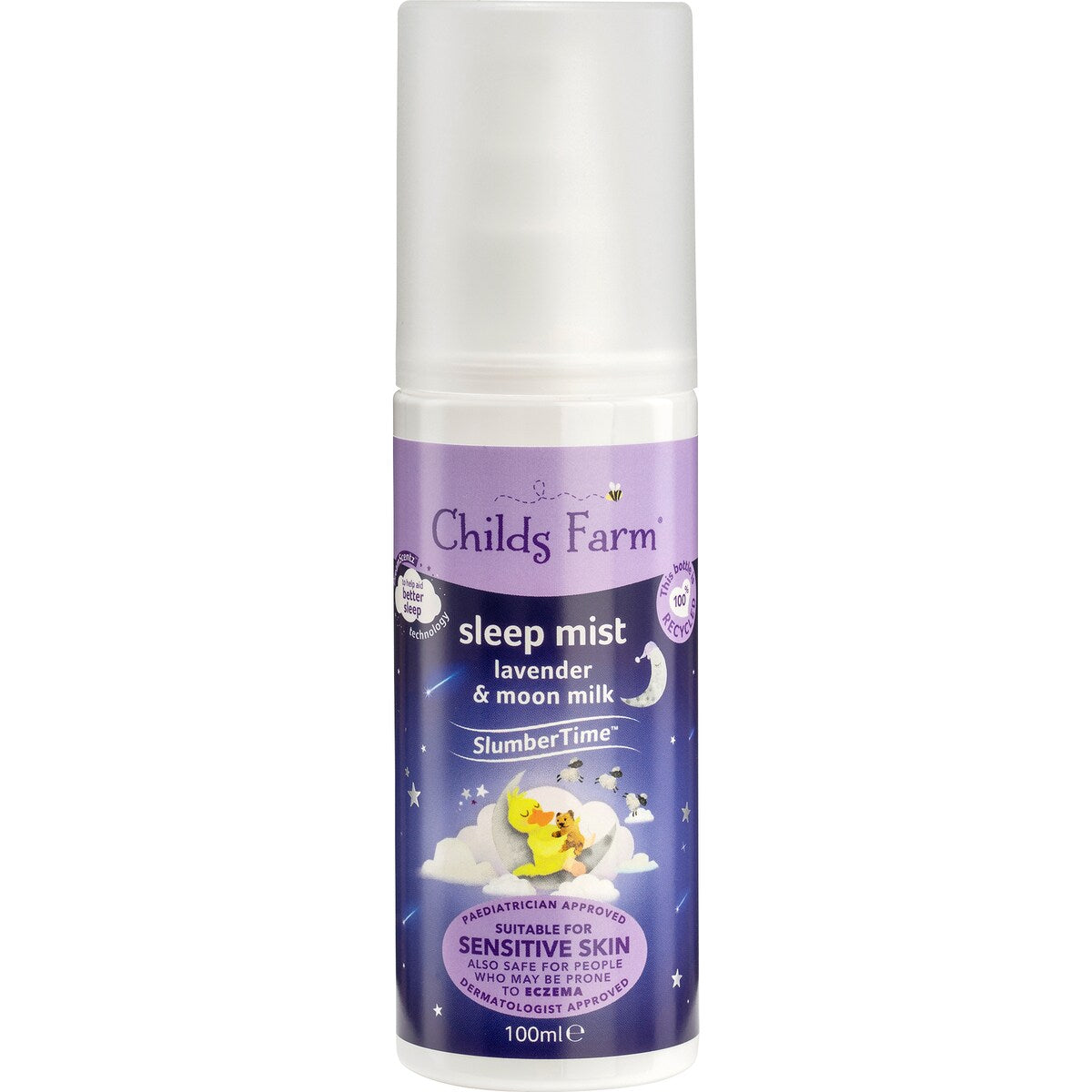 Childs Farm Sleep Mist Lavender & Moon Milk 100ml