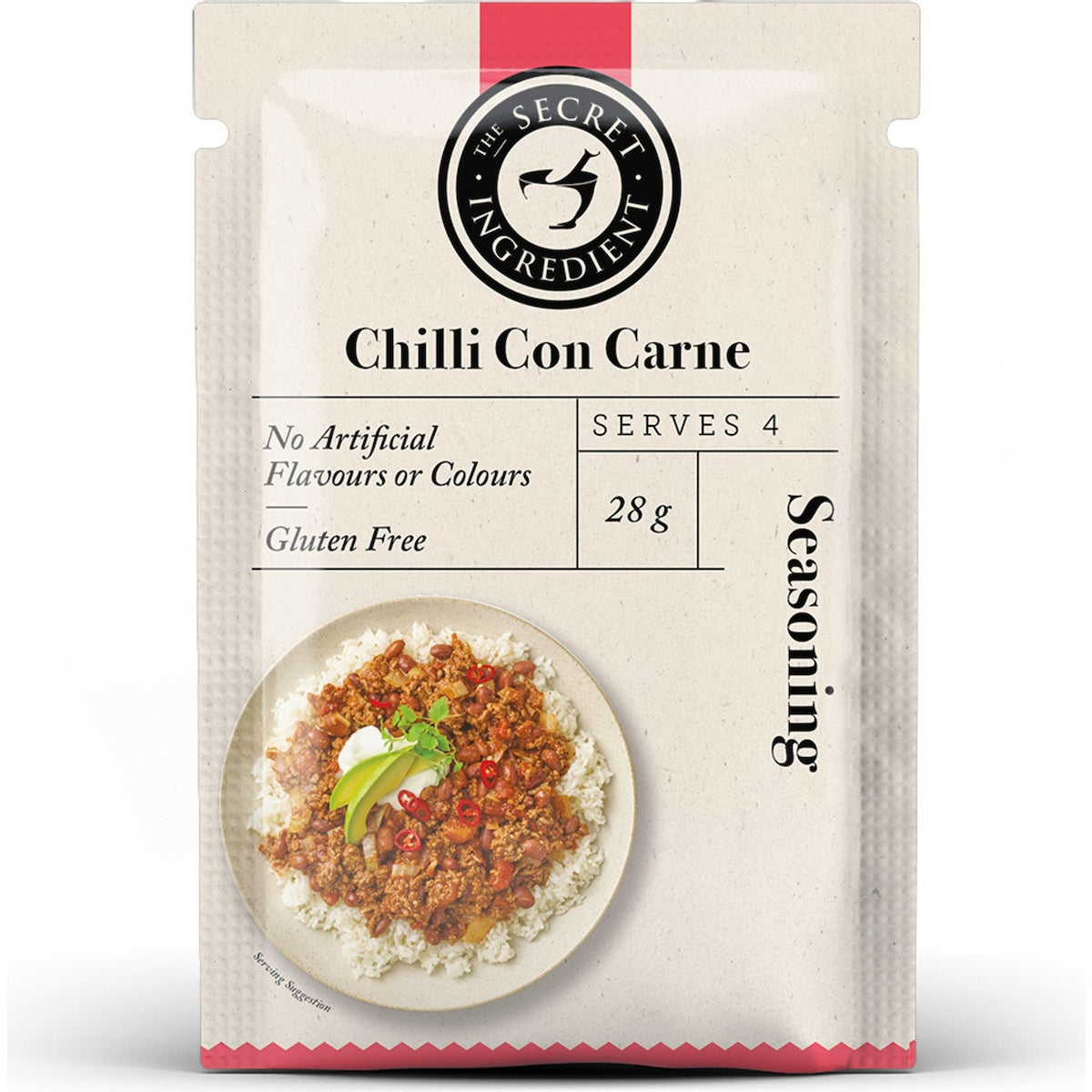The Secret Ingredient Chilli Con Carne Seasoning 28g