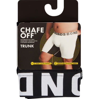 Bonds Mens Chafe Off Trunks Extra Extra Large Assorted Each
