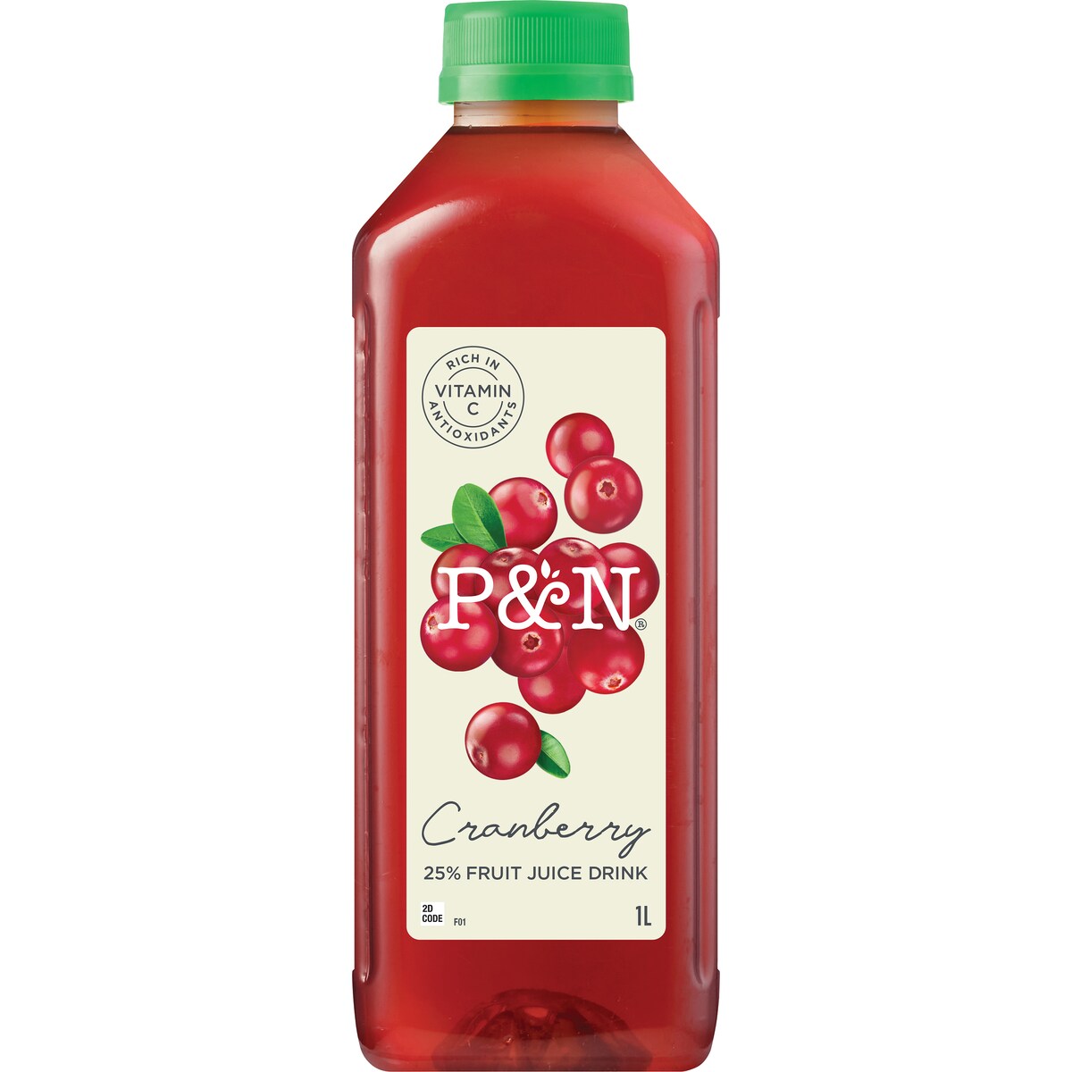 P&n Fruit Juice Cranberry Drink 1l