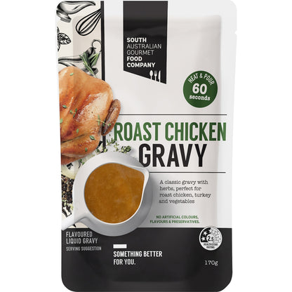 South Australian Gourmet Food Company Roast Chicken Gravy 170g