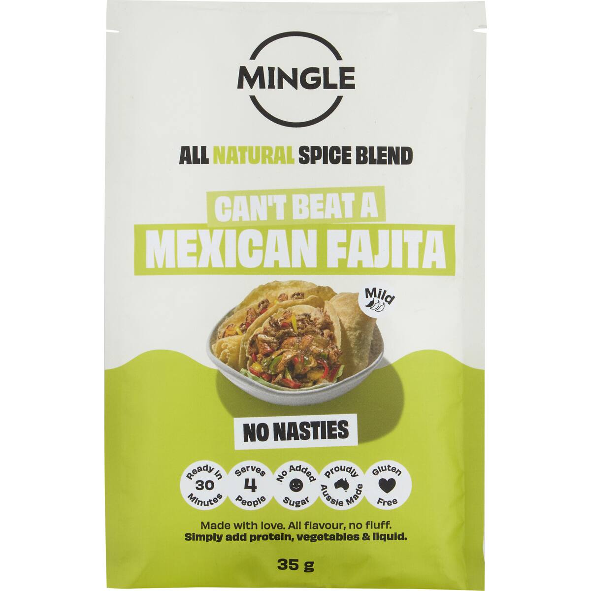 Mingle Mexican Fajita Seasoning 35g