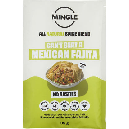 Mingle Mexican Fajita Seasoning 35g