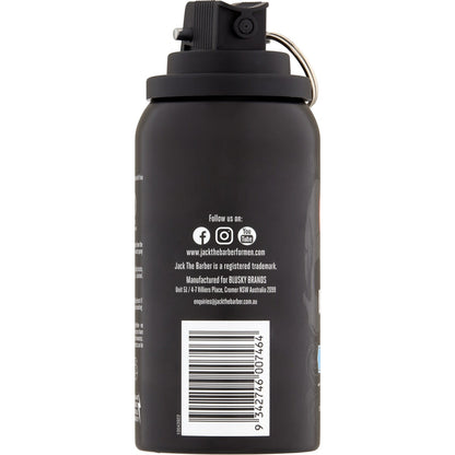 Jack The Barber Body Spray Deodorant Rogue 150ml