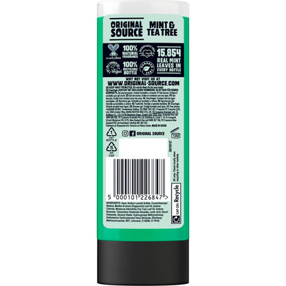 Original Source Shower Gel Mint & Tea Tree 500ml