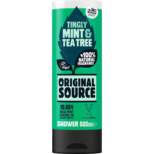 Original Source Shower Gel Mint & Tea Tree 500ml