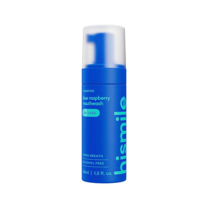 Hismile Foam Mouthwash Blue Raspberry - 45mL