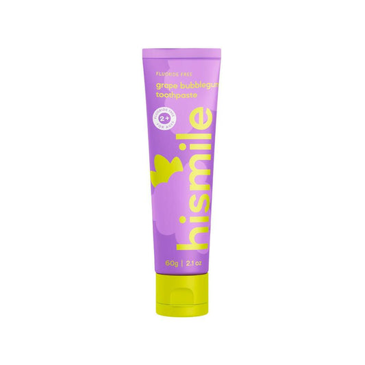Hismile Toothpaste Kids Grape Bubblegum - 60g