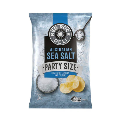 Red Rock Deli Sea Salt - 290 GRAM