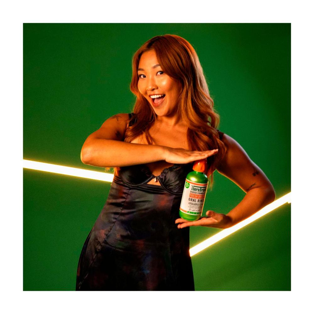 Therabreath Mouthwash Mild Mint - 473mL