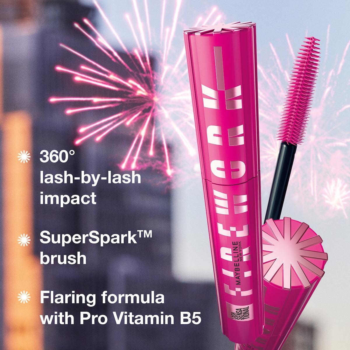 Maybelline Lash Sensational Fireworks Each