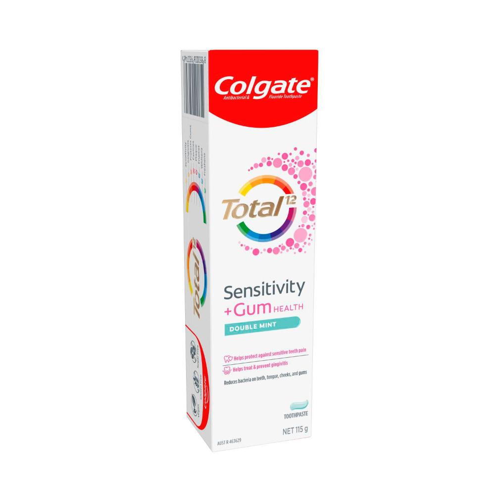 Colgate Total Toothpaste Sensitivity Gum Double Mint - 115g
