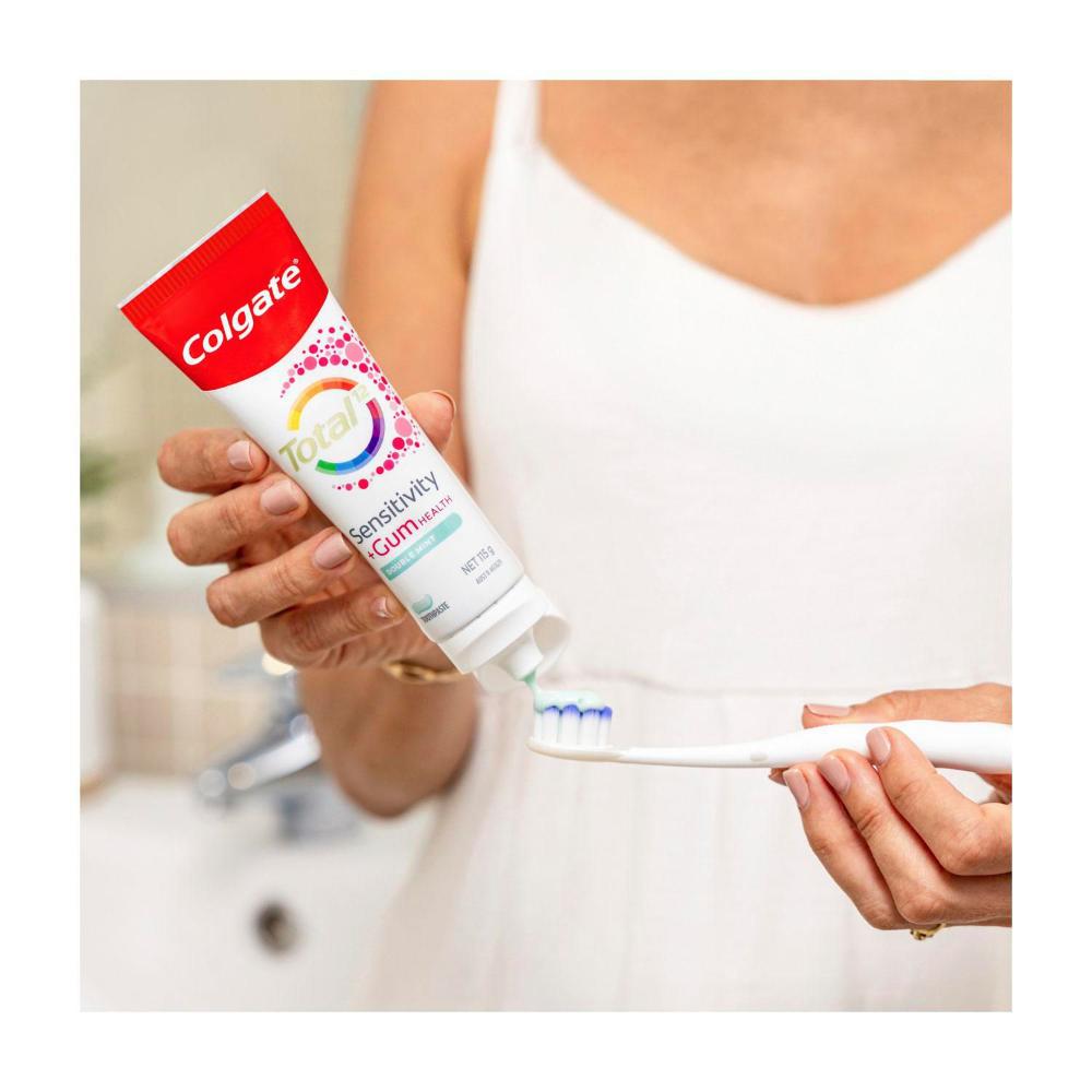 Colgate Total Toothpaste Sensitivity Gum Double Mint - 115g